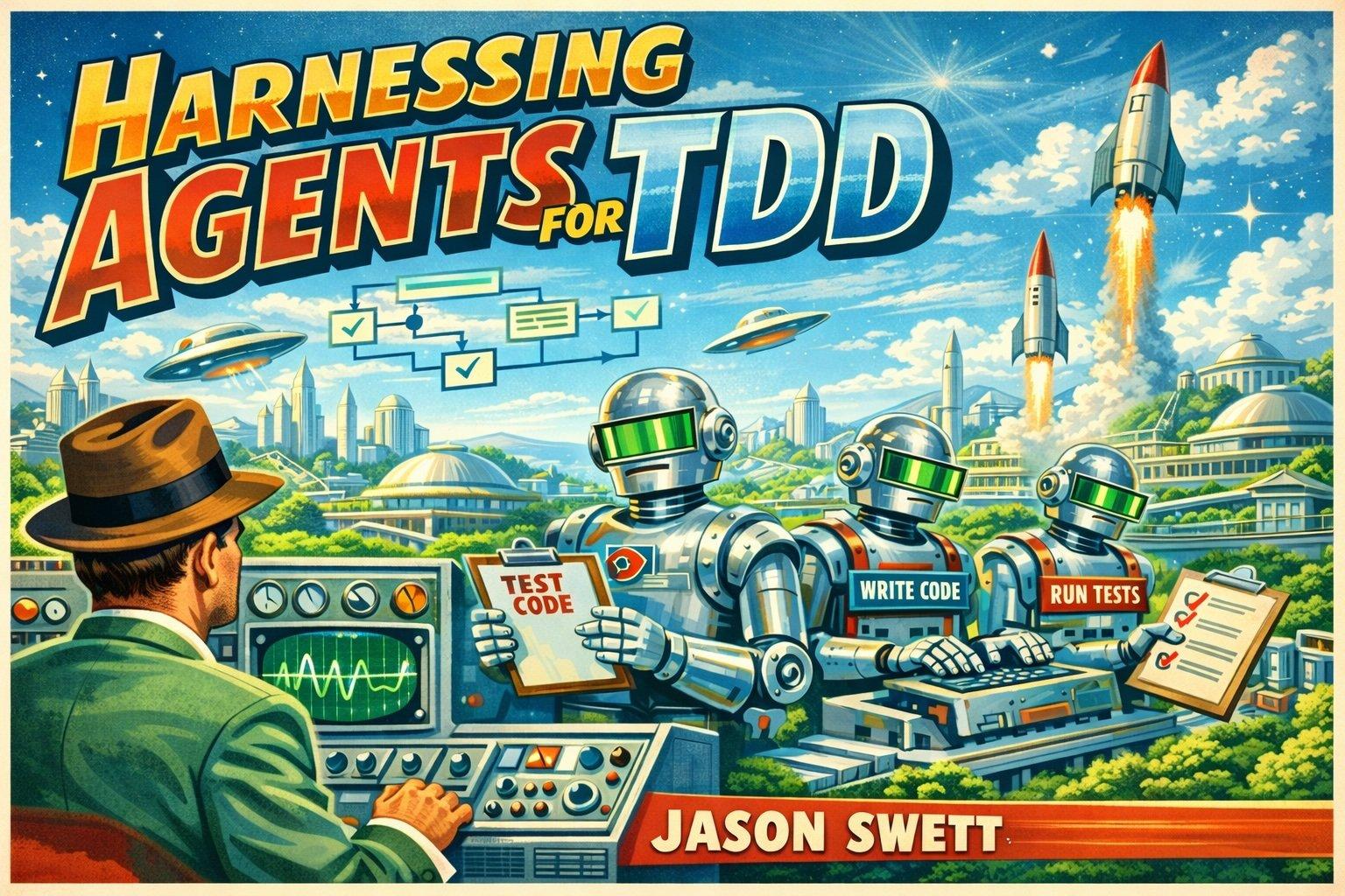 Harnessing Agents for TDD - Jason Swett - AgileLnL
